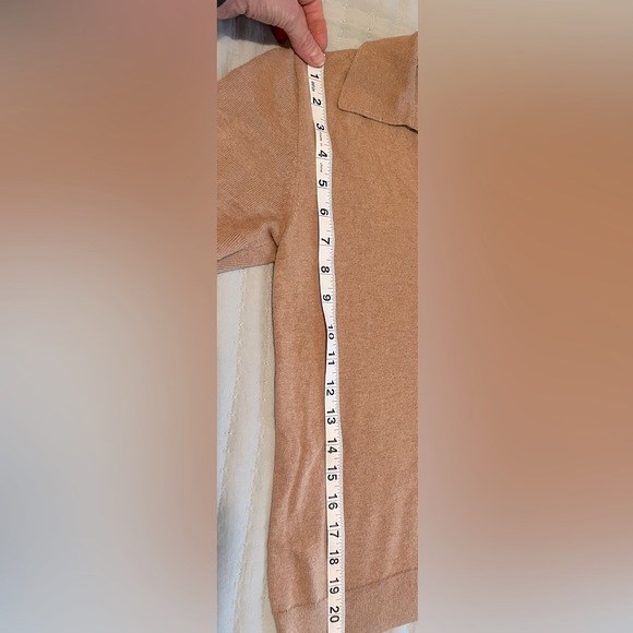 Women’s collared short sleeve sweater by J Crew Factory - Picture 5 of 7